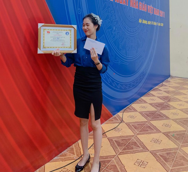 Nu sinh DH Hai Duong xinh dep, tai nang, nhiet huyet trong cong tac Doan – Hoi-Hinh-7