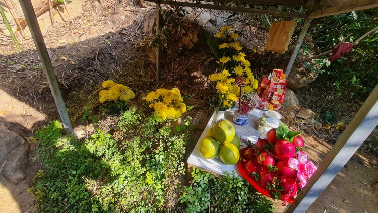 Phat hien 2 hu cot o Yen Tu: Cong ty Tung Lam tu y thi cong-Hinh-2