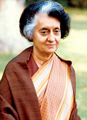 Indira Gandhi là nữ thủ tướng đầu tiên và duy nhất ở Ấn Độ.