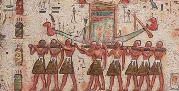 Khi đến năm mới, người dân Ai Cập sẽ tổ chức lễ hội lớn có tên Wepet Renpet (có nghĩa "mở cửa năm mới").