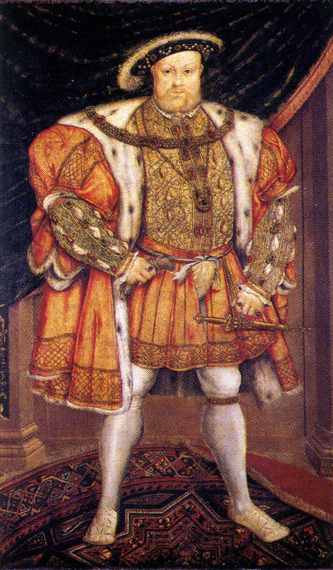 Henry VIII là vị vua thứ 2 của dòng họ nhà Tudor, kế vị vua cha Henry VII sau khi ông qua đời. Nhà vua mới lên ngôi năm 1509 và cầm quyền cho đến khi băng hà năm 1547. Vua Henry VIII là một trong những nhân vật lịch sử nổi tiếng nhất nước Anh, được người đời biết đến là ông hoàng hoang dâm, có 6 người vợ. Trong số đó, 2 người vợ bị chặt đầu.