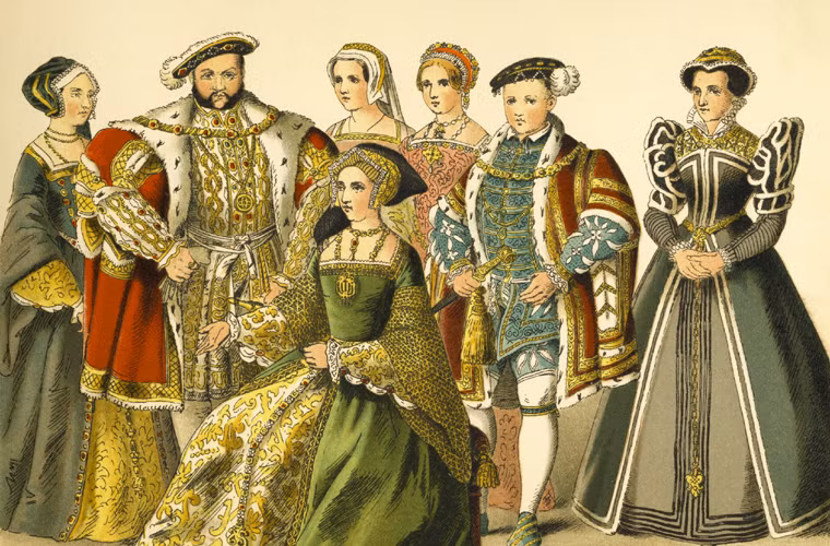 Ông hoàng Anh đầu tiên xuất thân từ nhà Tudor là vua Henry VII. Vị vua này lên nắm quyền sau khi đánh bại Richard III trong trận chiến tại Bosworth Field năm 1485. Vua Henry VII tại vị cho đến khi qua đời vào năm 1509.