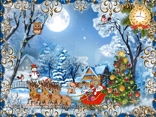 3 màu sắc chủ yếu của dịp Giáng sinh là màu xanh lá cây, đỏ và vàng. Trong đó, màu xanh lá cây là biểu tượng của sự sống và tái sinh. Màu đỏ tượng trưng cho máu của Chúa Jesus. Màu vàng tượng trưng cho ánh sáng, sự giàu có.