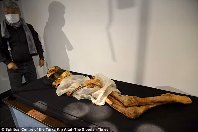 Những người lớn tuổi ở địa phương cho rằng trận lũ lụt tồi tệ nhất trong vòng 50 năm qua ở Altai cũng như hàng loạt trận động đất xảy ra thời gian qua chính là do nàng công chúa gây ra. Trước đề nghị xây lăng tẩm cho công chúa, các trưởng lão đã đồng ý 3 điều kiện đó là: xác ướp sẽ được trả về nơi chôn cất; lăng tẩm phải được xây theo lối truyền thống như khi công chúa được chôn cất; các nhà khoa học sẽ được phép tiếp cận xác ướp để tiến hành nghiên cứu.