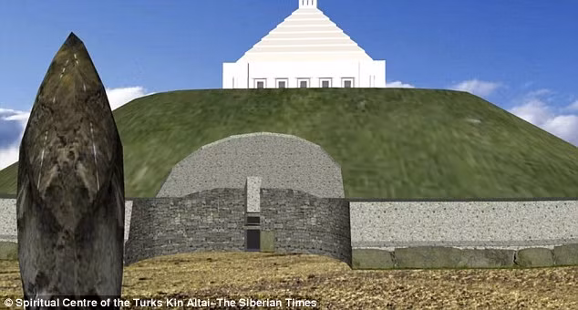 Vào thời điểm đó, lụa Trung Quốc chỉ được tìm thấy trong các khu mộ hoàng gia của người Pazyrk. Điều này cho thấy sự giàu có cũng như địa vị xã hội cao quý của xác ướp công chúa Siberia.