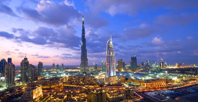 Đứng đầu danh sách của Destinia là Dubai, thành phố năng động, hiện đại và đang có bước chuyển mình rõ rệt.