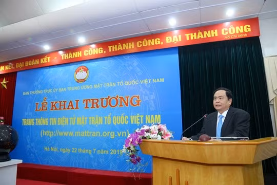 Khai truong Trang thong tin dien tu moi Mat tran To quoc Viet Nam-Hinh-3