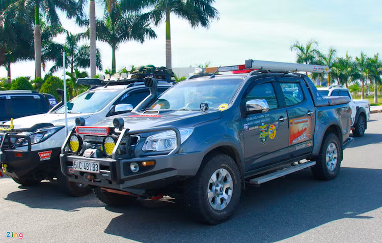 Theo đại diện của ban tổ chức, mục đích của việc hội ngộ bán tải 3 miền là để tuyên truyền về an toàn giao thông và trao đổi, giao lưu chia sẻ về niềm đam mê dòng xe này giữa các thành viên.