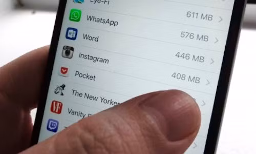 Ung dung nao dang ton "khong gian" nhat tren iPhone cua ban?