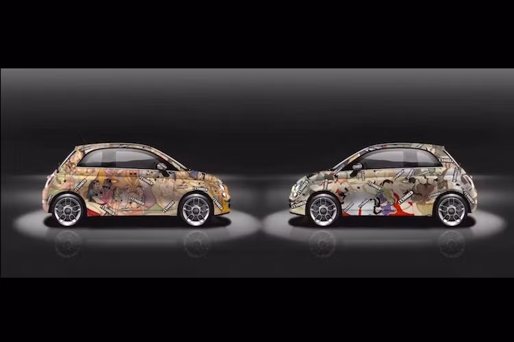 Nhà thiết kế Lapo Elkann - em trai ruột của Chủ tịch hãng xe Fiat John Elkann và là chủ studio thiết kế Garage Italia Customs trước đây đã từng tạo ra nhiều "tác phẩm nghệ thuật" trên thân vỏ xe hơi. Tuy nhiên với tác phẩm mới nhất mang tên Kar_masutra dựa trên mẫu xe cỡ nhỏ Fiat 500, ông đã thách thức giới hạn thuần phong mỹ tục.
