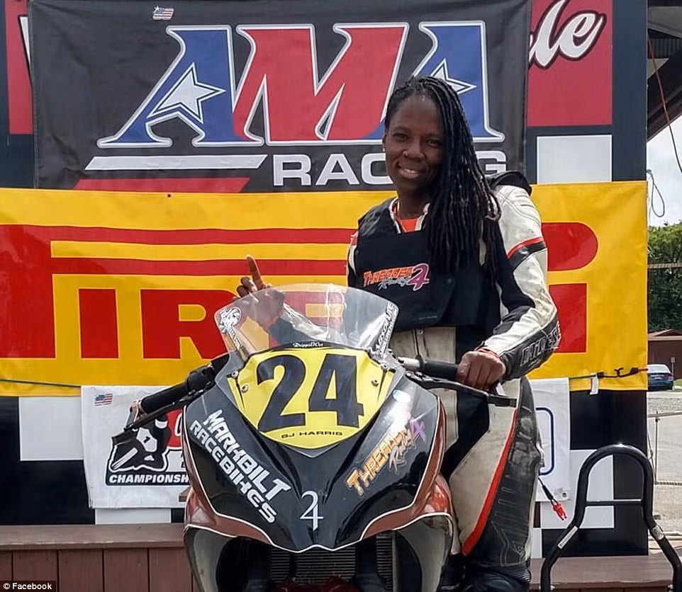  Nữ diễn viên đóng thế trong Deadpool 2 tử nạn trong một cảnh quay. Joi 'SJ' Harris đã bị mất lái và tử nạn khi lái chiếc Ducati trong lần quay thứ 5 của cảnh quay này trong bộ phim bon tấn Deadpool 2. Ảnh: facebook