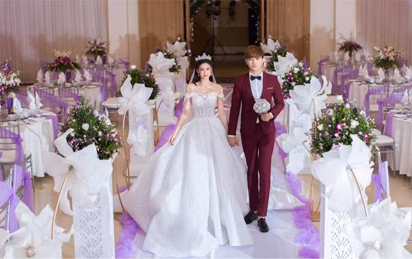 Su that khong ngho ve dam cuoi Truong Quynh Anh – Tim