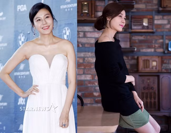 Sau hai bộ phim Piano và Romance, Kim Ha Neul tạo cho mình một hình tượng người phụ nữ thuần khiết, yếu ớt trên phim. Ảnh: Starnews