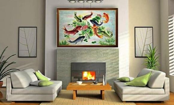 Treo tranh thư thế nào để ngày Tết để rước tài lộc về nhà? Treo tranh thu the nao de ngay Tet de ruoc tai loc ve nha?