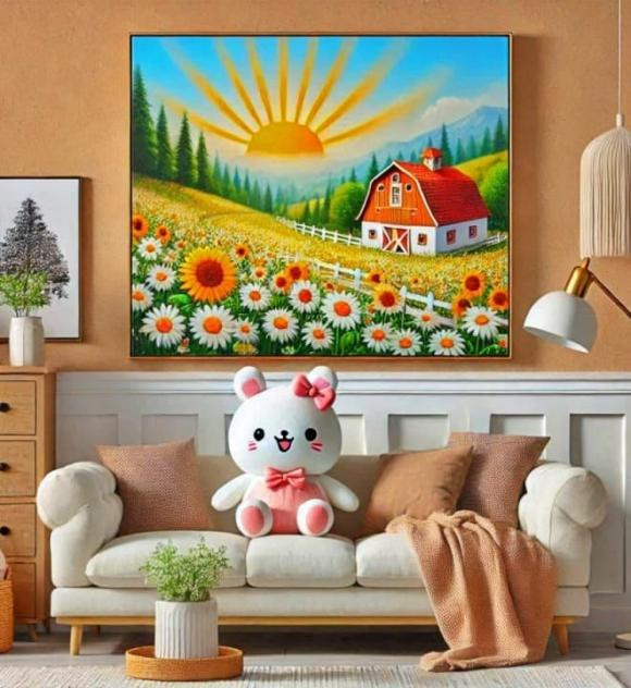 Treo tranh thư thế nào để ngày Tết để rước tài lộc về nhà? - Hình 3 Treo tranh thu the nao de ngay Tet de ruoc tai loc ve nha?-Hinh-3