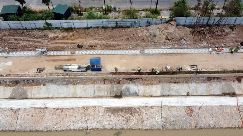 Dự án sau khi chậm tiến độ đã được lùi thời gian tới tháng 10/2022. Đến nay (7/9/2022), các hạng mục của dự án này đang khẩn trương được công nhân hoàn thiện.