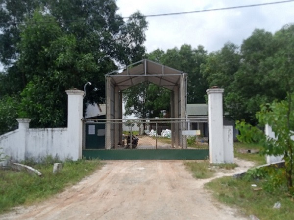 Lat ho so Cty Agry bi phat gan 300 trieu vi xa thai gay o nhiem