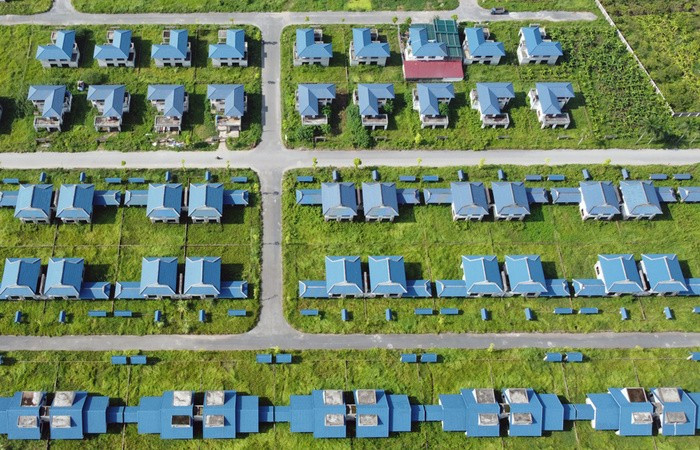 Vì sao hàng trăm căn biệt thự đô thị đầm Dạ Trạch bỏ hoang? Vi sao hang tram can biet thu do thi dam Da Trach bo hoang?