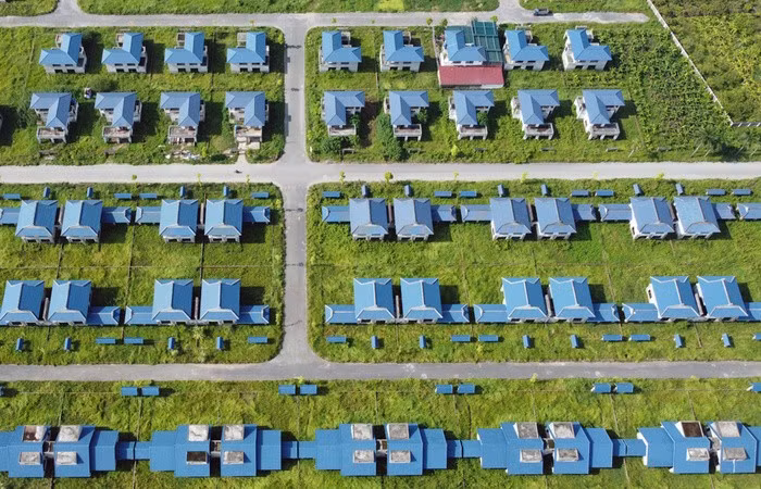 Vì sao hàng trăm căn biệt thự đô thị đầm Dạ Trạch bỏ hoang? Vi sao hang tram can biet thu do thi dam Da Trach bo hoang?