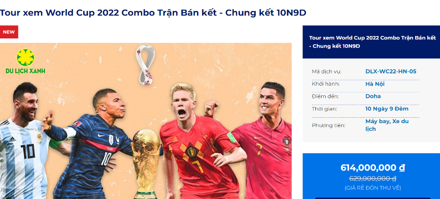 Gia hon nua ty, tour du lich tien xem World Cup 2022 van dat khach-Hinh-2
