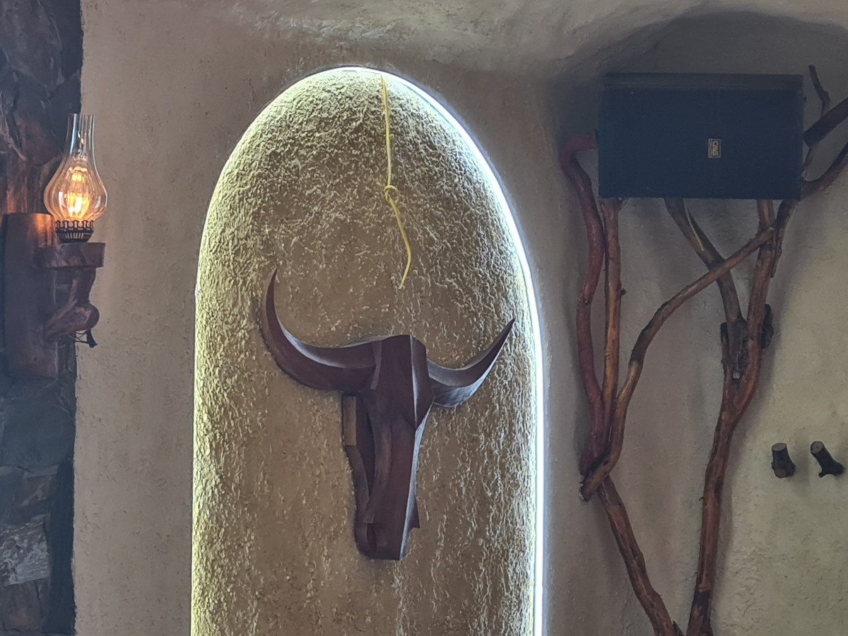 Một người thợ cho biết, ngôi nhà được vận chuyển từ Hưng Yên vượt hàng chục Km về đây. Chi phí xây dựng và nội thất nhà này tổng cộng rơi vào hơn 1,5 tỷ đồng. Thời gian hoàn thiện ngôi nhà này trên 3 tháng.