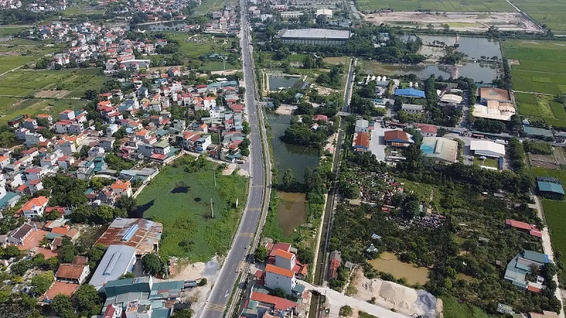 Đây sẽ là depot lớn nhất Việt Nam, tàu khách tuyến Quốc gia sẽ dừng ở ga này để giảm ách tắc cho nội đô thay vì dừng ở ga Hà Nội như hiện nay. (Ảnh:Báo Xây dựng).