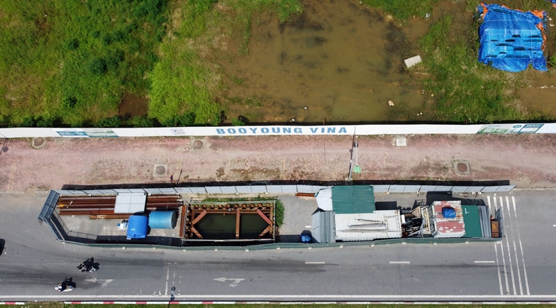 Gói thầu số 4 xây dựng hệ thống cống cho một phần khu vực Hà Đông và khu đô thị mới thuộc dự án Hệ thống xử lý nước thải Yên Xá thành phố Hà Nội có tổng giá trị 834 tỷ đồng, nhà tài trợ vốn vay ODA là Ngân hàng Hợp tác Quốc tế Nhật Bản (JICA).