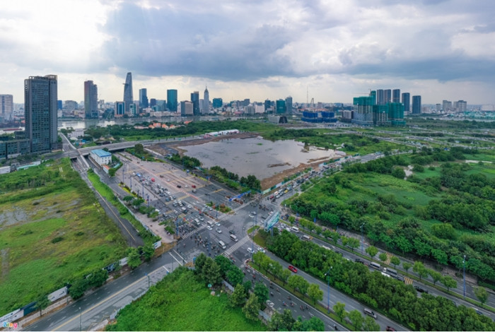 Dự án có công năng là trung tâm tài chính, thương mại - dịch vụ tổng hợp và dân cư đa chức năng. (Ảnh: Zing).