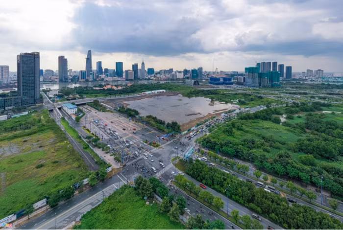 Dự án có công năng là trung tâm tài chính, thương mại - dịch vụ tổng hợp và dân cư đa chức năng. (Ảnh: Zing).