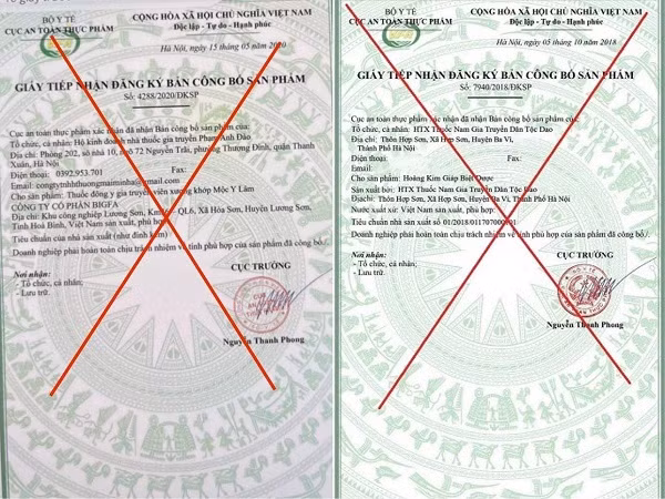 Thuoc “gia truyen” gia mao giay xac nhan cua Bo Y te: Xu phat sao?-Hinh-2