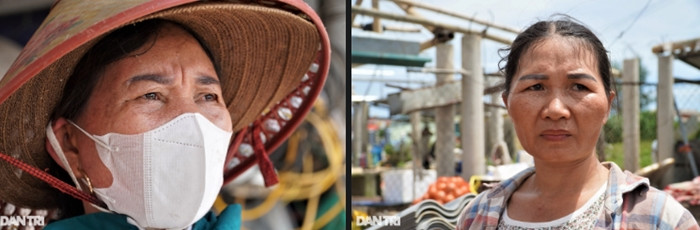 Hai ngày sau trận lốc xoáy, nhiều nữ tiểu thương tại chợ thị trấn Cửa Việt vẫn chưa hết sợ hãi và ám ảnh. Họ chia sẻ rằng từ trước đến nay chưa bao giờ nhìn thấy cảnh tượng kinh hoàng như vậy.