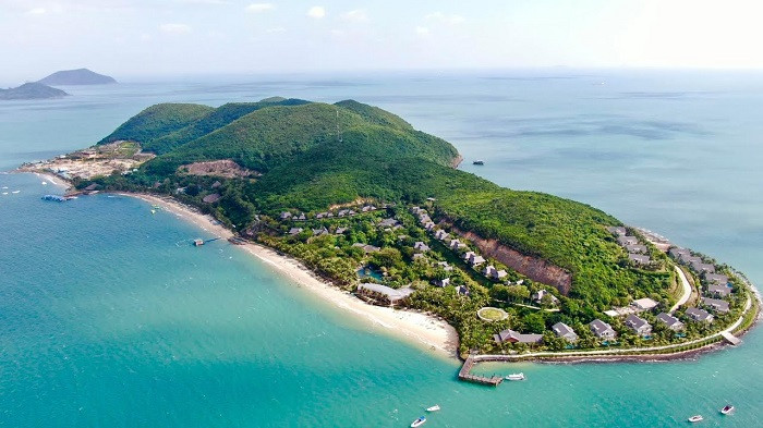 Khu du lich Hon Tam ra sao truoc thong tin doi chu?