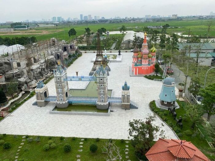 Tỉnh này đã giao huyện Hưng Nguyên tổ chức kiểm tra, rà soát lại các hạng mục vi phạm, xử lý theo đúng quy định và báo cáo kết quả xử lý về UBND tỉnh Nghệ An và Sở, ngành liên quan. (Ảnh: Doanh nhân và Pháp lý).