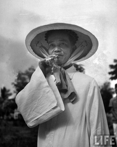 Chân dung giáo chủ Phạm Công Tắc (1890-1959), một trong những nhân vật chủ chốt trong việc hình thành, xây dựng, phát triển và kiện toàn hệ thống tôn giáo của đạo Cao Đài.