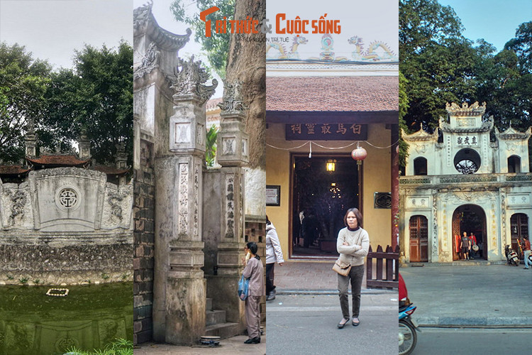 1. Theo quan niệm dân gian, Thăng Long Tứ trấn là bốn ngôi đền thiêng trấn giữ các hướng Đông, Tây, Nam, Bắc của kinh thành Thăng Long xưa, tức thủ đô Hà Nội ngày nay.