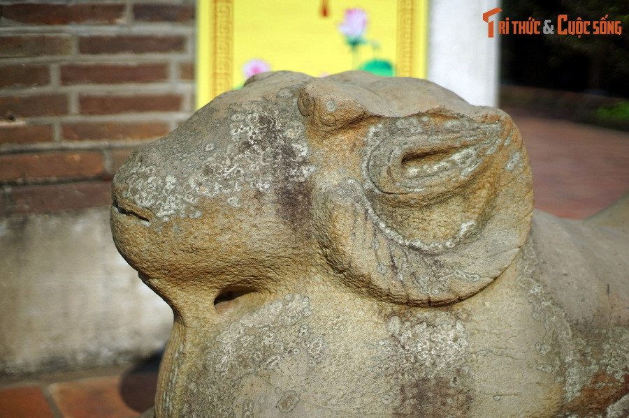 Không ai rõ là từ vết chém trên lưng cừu người ta mới sáng tác ra sự tích cừu bị chém, hay tích này có từ xưa, sau này hoạt động của con người mới vô tình tạo ra dấu vết trùng hợp với tích cổ.