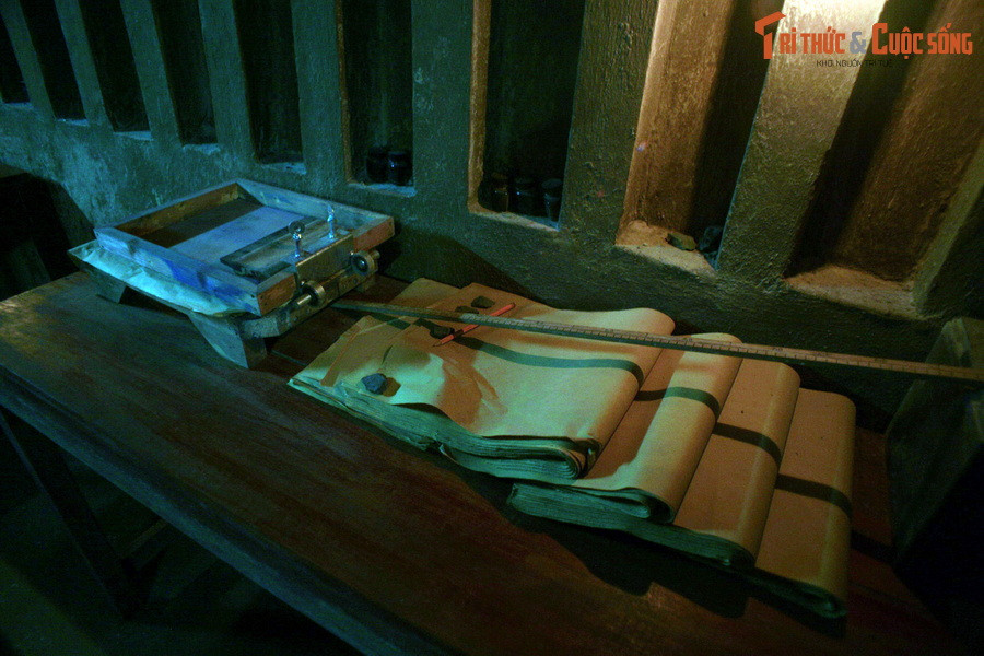 Khi cơ sở hoạt động tại 122/351 Minh Mạng bị lộ, tên công an Đoàn Văn Khoa đã chiếm ngụ ngôi nhà này từ năm 1958-1975 mà không biết gì về căn hầm. Sau 1975, hầm được khai quật và trùng tu. Những chứng tích của một thời kỳ chiến đấu được khôi phục nguyên vẹn.