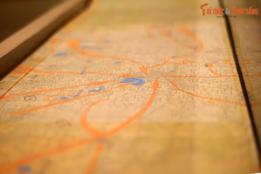 Bản đồ Quyết tâm Chiến dịch Hồ Chí Minh, được Bộ chỉ huy Chiến dịch sử dụng trong những ngày cuối tháng 4/1975, là một trong những yếu tố quyết định sự phát triển và thắng lợi của Chiến dịch Hồ Chí Minh lịch sử