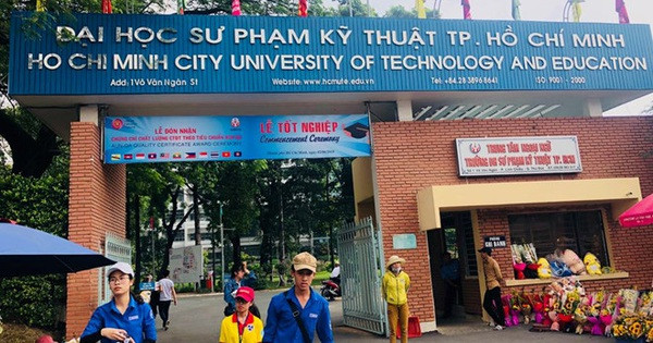 Điểm chuẩn Trường ĐH Sư phạm Kỹ thuật TPHCM, cao nhất ngành SP tiếng Anh Diem chuan Truong DH Su pham Ky thuat TPHCM, cao nhat nganh SP tieng Anh