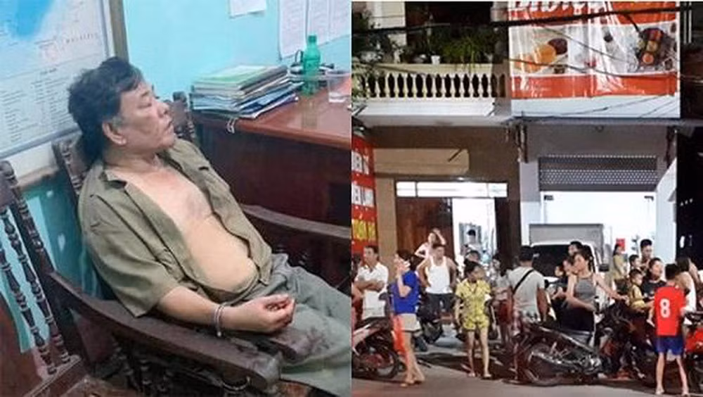  Anh trai sát hại cả nhà em gái vì món nợ 3,6 tỷ: Khoảng 18h ngày 14/9/2019, Bùi Xuân Hồng (63 tuổi, ở tổ 2, phường Thịnh Đán, TP Thái Nguyên) đi xe đạp sang nhà bà Bùi Thị Hà (61 tuổi, ở tổ 14, phường Chùa Hang, TP Thái Nguyên - em ruột của ông Hồng) tìm gặp anh Nguyễn Thành Vương (38 tuổi, con rể của bà Hà) để đòi nợ số tiền 3,6 tỷ đồng. 