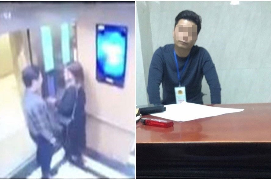  Sàm sỡ nữ sinh trong thang máy chỉ bị phạt 200 nghìn đồng: Ngày 18/3/2019, lãnh đạo Công an quận Thanh Xuân, Hà Nội cho biết, đã ra quyết định xử phạt hành chính đối tượng cưỡng hôn cô gái trẻ trong chung cư Golden Palm gây xôn xao dư luận.