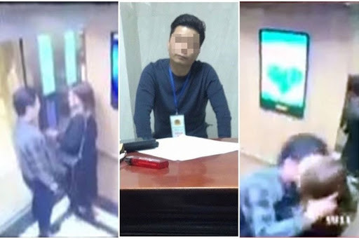 Trước đó, vụ việc chị Phan H.V. (20 tuổi) bị người đàn ông ăn mặc lịch sự tên là Đỗ M.H. (37 tuổi, ở Hải Phòng) sàm sỡ trong thang máy chung cư Golden Palm (quận Thanh Xuân, Hà Nội) khiến dư luận tỏ ra vô cùng bức xúc.