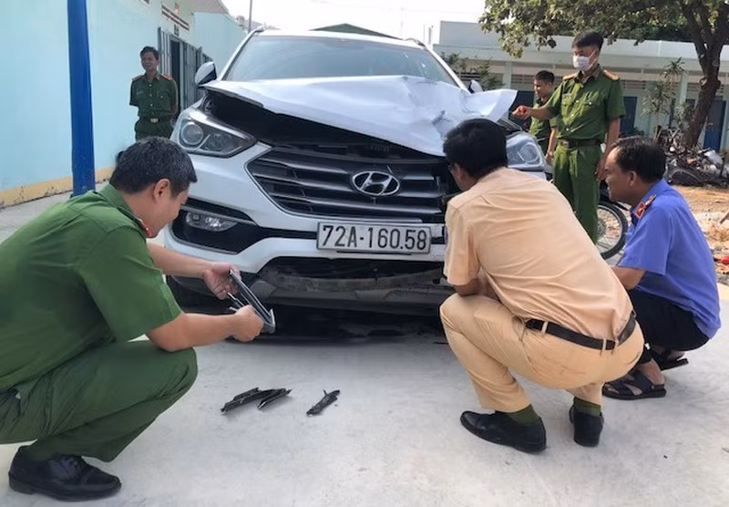 Nhung vu cong an thuong vong vi quai xe, nguoi vi pham say ruou, ngu gat lai xe-Hinh-2