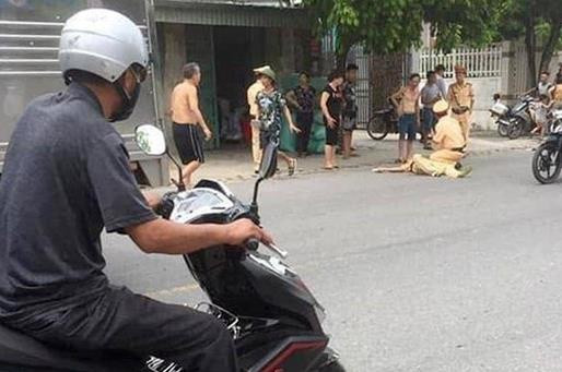 Sau khi xảy ra sự việc, Công an huyện An Lão (Hải Phòng) đã tạm giữ đối tượng Đỗ Văn Thắng (16 tuổi) điều khiển xe máy, không đội mũ bảo hiểm, phóng bạt mạng và tông trực diện, hất văng thượng úy CSGT Nguyễn Trọng Quý khi anh đang làm nhiệm vụ.