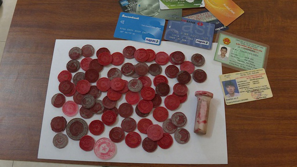 Các bị can bị cáo buộc đã lợi dụng sơ hở trong thẩm định hồ sơ vay vốn của Công ty tài chính để làm tài liệu giả rồi mở tài khoản ngân hàng, chiếm đoạt khoảng 1 tỷ đồng. Theo hồ sơ điều tra ban đầu, Phạm Ngọc Lượng là chủ mưu của vụ án. Do từng làm cộng tác viên của Công ty tài chính (có trụ sở tại TP.HCM) nên Lượng nắm rõ quy trình, thủ tục trong việc thẩm duyệt hồ sơ cho vay.