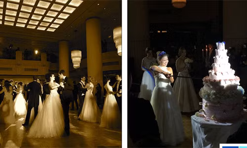 Vũ hội này du nhập vào Trung Quốc năm 2012, do Chu Thái Tì, 66 tuổi, con gái của diễn viên kinh kịch nổi tiếng Trung Quốc Chu Tín Phương tổ chức.