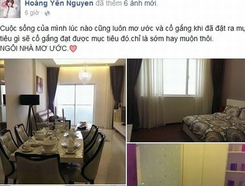 Sinh năm 1995, tuổi đời còn rất trẻ nhưng Hoàng Yến Chibi đã nhanh chóng chứng tỏ được năng lực khi sở hữu khối tài sản khủng. Nam tiến lập nghiệp chưa được bao lâu cô nàng đã có thể tự sắm một căn hộ ở Sài Gòn có giá 2,4 tỷ đồng. Thành công này của cô gái trẻ khiến không ít fan mắt tròn mắt dẹt.