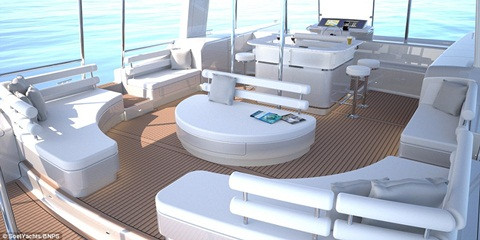 Khi mới hoàn thành, Motor Yacht A là siêu du thuyền lớn thứ 6 thế giới. Tuy nhiên, hiện nay nó chỉ nằm trong top 25 du thuyền lớn nhất thế giới.