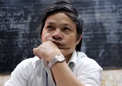 Thay giao Do Viet Khoa tu ung cu Dai bieu Quoc hoi