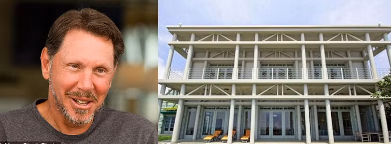 Larry Ellison là người đàn ông thứ 7 giàu nhất trên thế giới. Trong tất cả tài sản của Larry Ellison, ông sở hữu miếng đất rộng ở bãi biển Carbon Malibu (nơi đây là một trong những ốc đảo độc nhất trên thế giới).